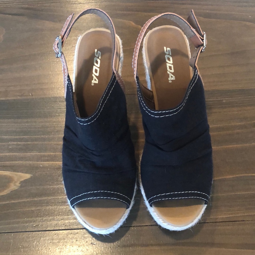 Soda wedges. Size 10